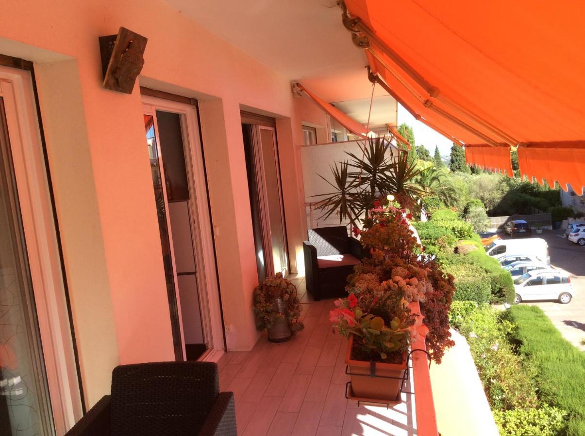 Apartamento Quartier Piscine Municipale Bel Appart 4 Pers Terrasse Parking Wi-Fi Vence Exterior foto