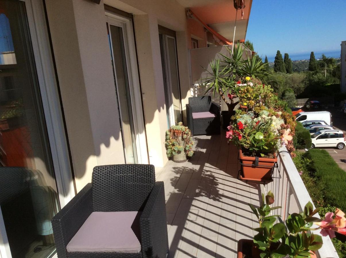 Apartamento Quartier Piscine Municipale Bel Appart 4 Pers Terrasse Parking Wi-Fi Vence Exterior foto